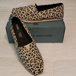 Toms, Classic Birch Leopard Print, WMN 9